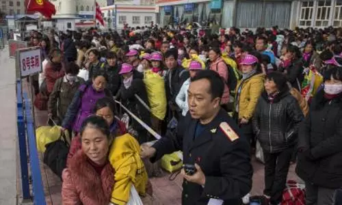 China ने अमेरिका को आलोचना, उइगर मुद्दे को नज़रअंदाज़ China ने अमेरिका को आलोचना, उइगर मुद्दे को नज़रअंदाज़