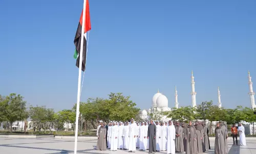 Sheikh Zayed Grand Mosque ने 2025 में लगभग 7 मिलियन आगंतुकों का स्वागत किया