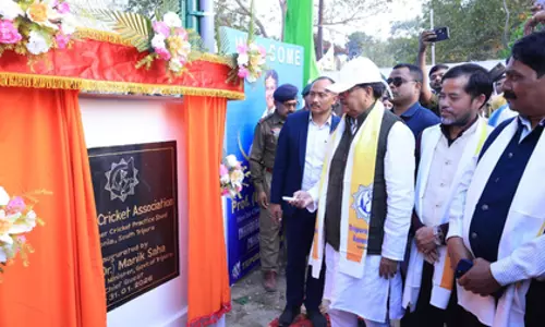 त्रिपुरा शिक्षा और खेल में आगे है: CM साहा