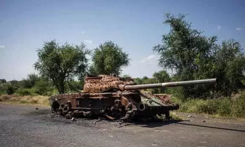 Tigray में ड्रोन हमले में एक की मौत, संघर्ष फिर शुरू Tigray में ड्रोन हमले में एक की मौत, संघर्ष फिर शुरू
