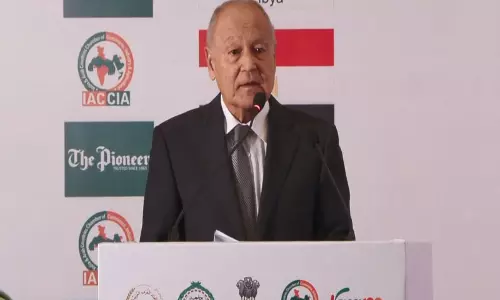 Arab League के प्रमुख ने चेतावनी दी है कि ईरान के साथ युद्ध विश्व शांति के लिए एक आपदा होगा