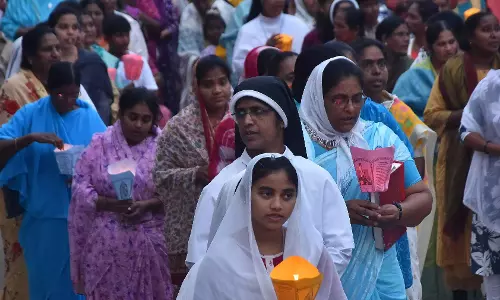 Vijayawada में गुनाडाला मैरी माथा श्राइन की 102वीं वार्षिक नोवेना प्रार्थनाएं शुरू