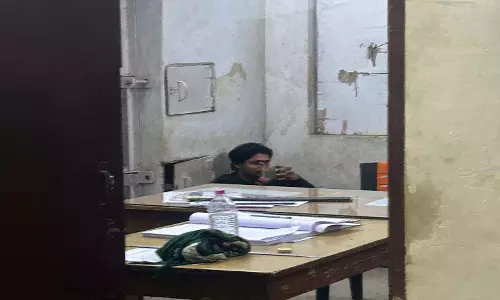 शराब के नशे में चाकू लहराकर दहशत फैलाने वाला आरोपी गिरफ्तार