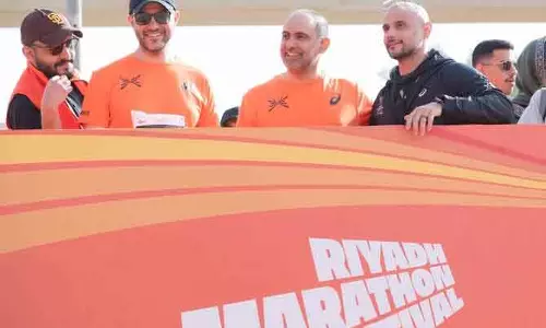 Riyadh Marathon 2026 का पांचवां सफल एडिशन संपन्न Riyadh Marathon 2026 का पांचवां सफल एडिशन संपन्न