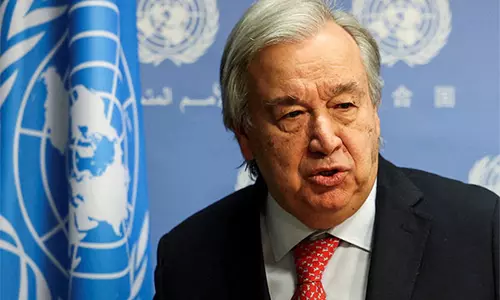 संयुक्त राष्ट्र को वित्तीय संकट का सामना: Guterres