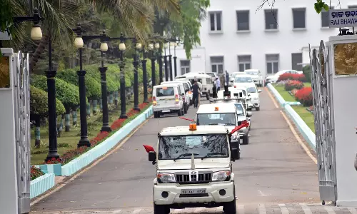 राष्ट्रपति के Bhubaneswar दौरे पर यातायात प्रतिबंध लागू, विवरण देखें