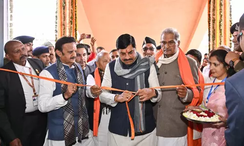 CM यादव ने 17.13 करोड़ की परियोजनाओं का उद्घाटन