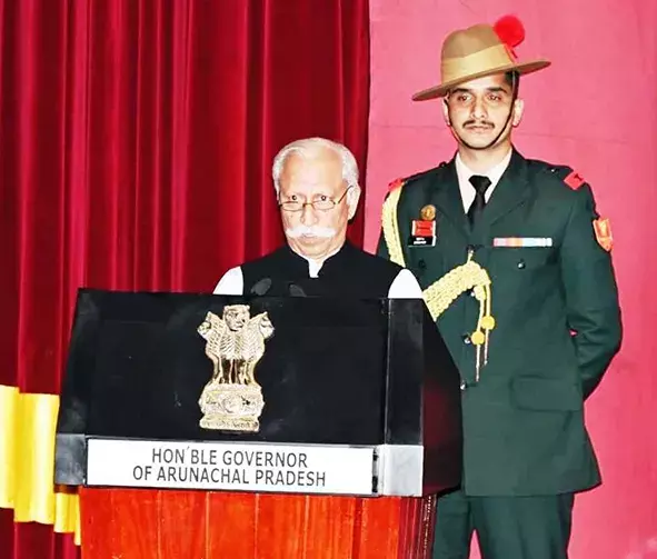अरुणाचल प्रदेश भारत की एक्ट ईस्ट पॉलिसी का अहम केंद्र बनकर उभरा है: Governor अरुणाचल प्रदेश भारत की एक्ट ईस्ट पॉलिसी का अहम केंद्र बनकर उभरा है: Governor