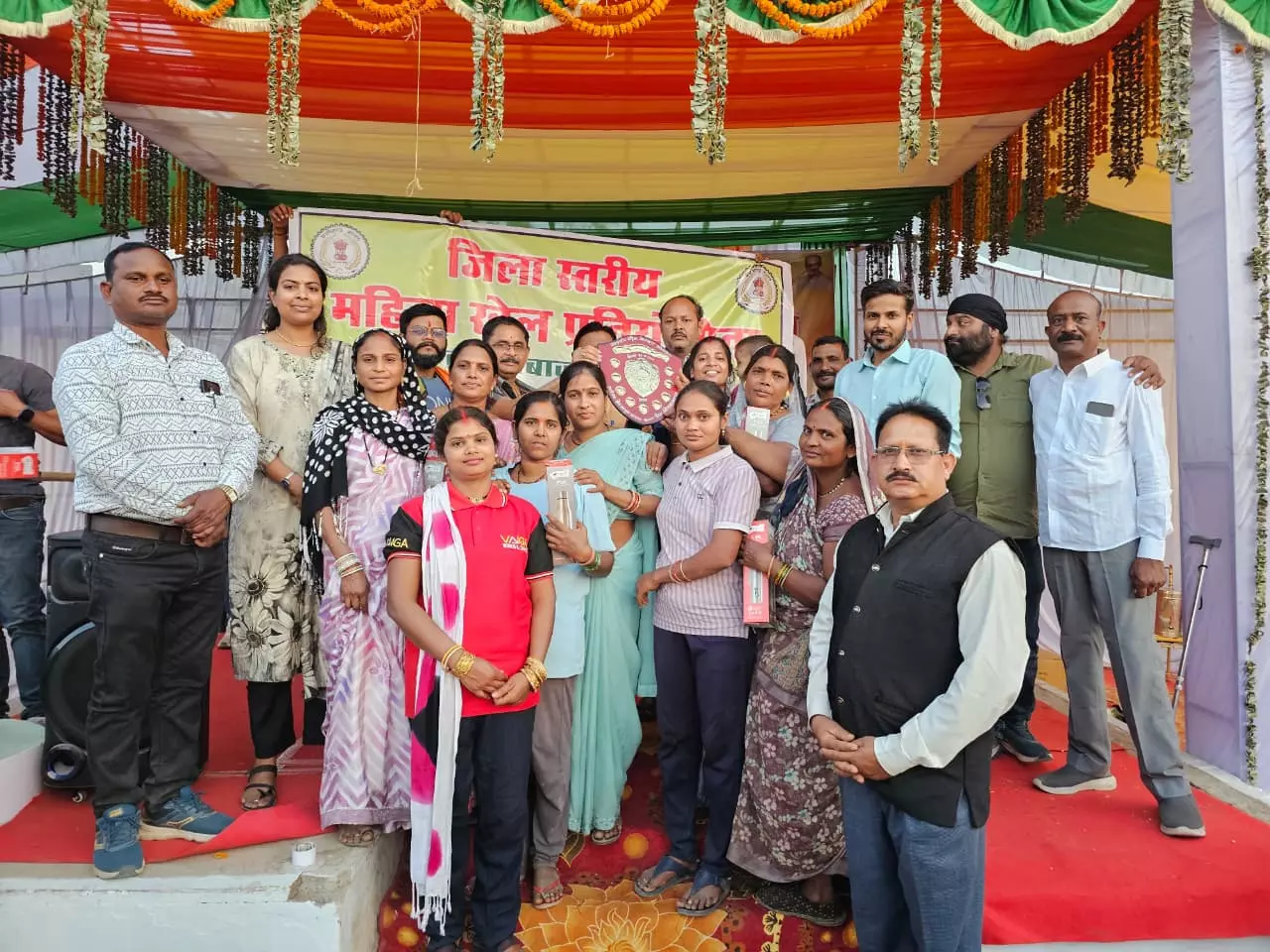 जिला स्तरीय महिला खेलकूद प्रतियोगिता का आयोजन जिला स्तरीय महिला खेलकूद प्रतियोगिता का आयोजन