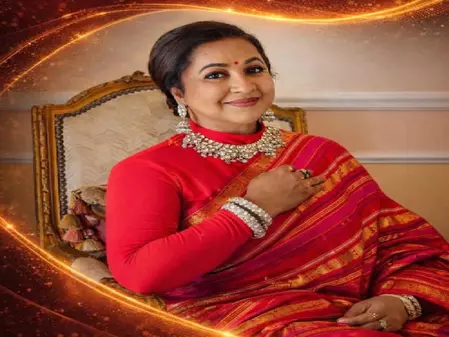 नसीब अपना-अपना की चंदों ने जीता बेस्ट एक्ट्रेस का अवॉर्ड, आज भी दक्षिण सिनेमा पर कर रही राज नसीब अपना-अपना की चंदों ने जीता बेस्ट एक्ट्रेस का अवॉर्ड, आज भी दक्षिण सिनेमा पर कर रही राज