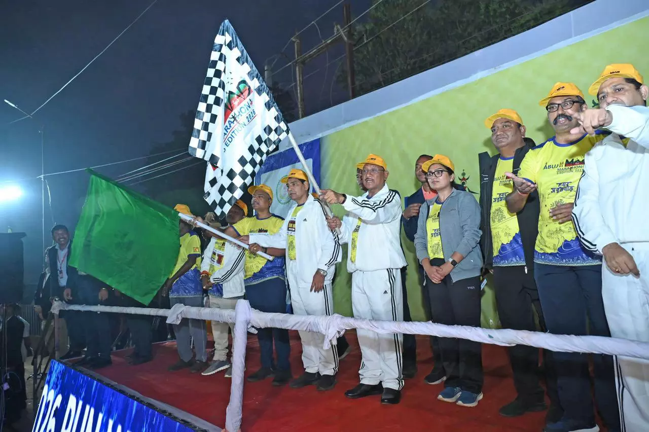 अबूझमाड़ आज शांति, विश्वास और विकास के नए अध्याय की ओर बढ़ रहा तेज़ी से अबूझमाड़ आज शांति, विश्वास और विकास के नए अध्याय की ओर बढ़ रहा तेज़ी से