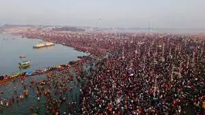 Prayagraj Magh Mela: माघी पूर्णिमा और महाशिवरात्रि स्नान पर्व पर उमड़ेगा आस्था का सैलाब, डायवर्जन प्लान जारी Prayagraj Magh Mela: माघी पूर्णिमा और महाशिवरात्रि स्नान पर्व पर उमड़ेगा आस्था का सैलाब, डायवर्जन प्लान जारी