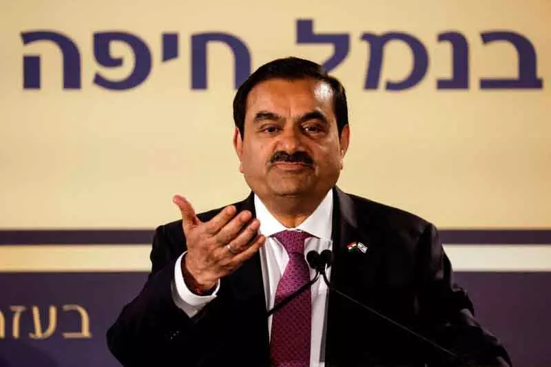 अडानी ने अमेरिकी सिविल फ्रॉड केस में SEC का नोटिस स्वीकार किया, 90 दिनों में जवाब देंगे अडानी ने अमेरिकी सिविल फ्रॉड केस में SEC का नोटिस स्वीकार किया, 90 दिनों में जवाब देंगे