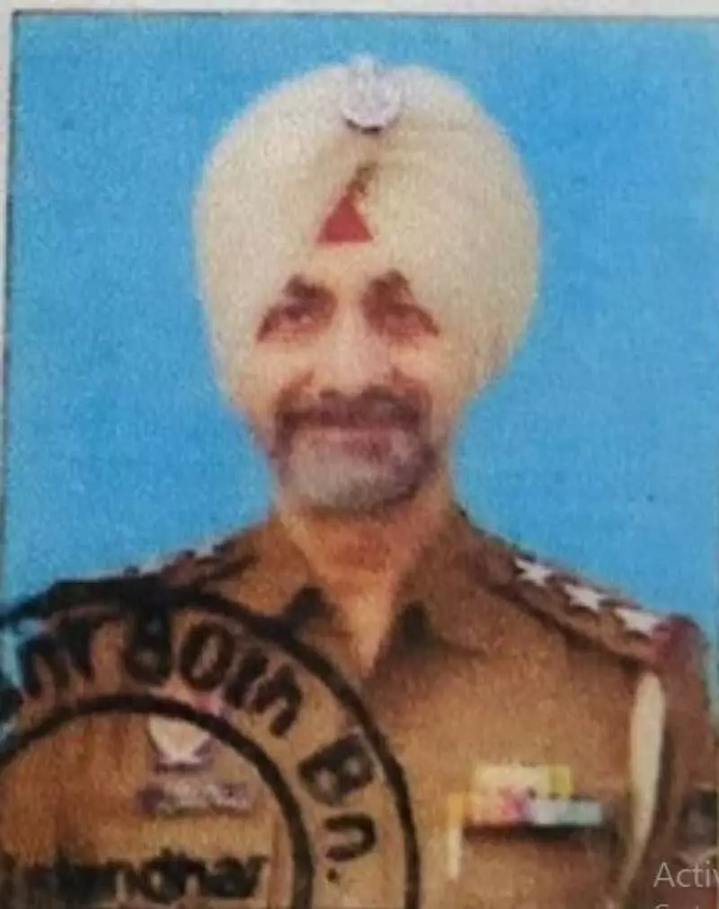 Phagwara-Hoshiarpur Road पर बस की टक्कर से पंजाब के एक पुलिसकर्मी की मौत Phagwara-Hoshiarpur Road पर बस की टक्कर से पंजाब के एक पुलिसकर्मी की मौत