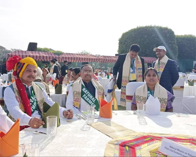 Prime Minister ने प्राकृतिक खेती को बढ़ावा देने के लिए रेवाड़ी के किसान की तारीफ की Prime Minister ने प्राकृतिक खेती को बढ़ावा देने के लिए रेवाड़ी के किसान की तारीफ की