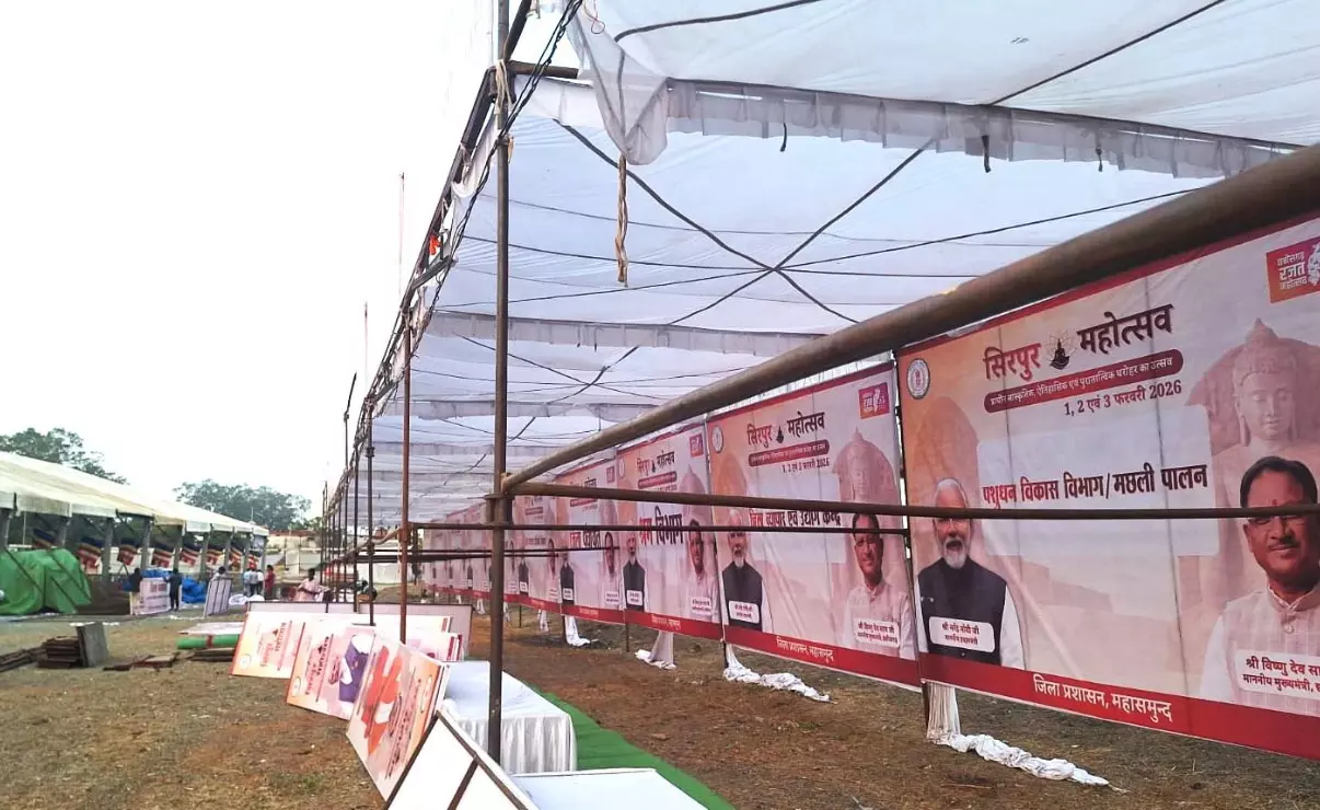 सिरपुर महोत्सव में विभागीय स्टॉल और प्रदर्शनी से दिखेगी विकास की झलक सिरपुर महोत्सव में विभागीय स्टॉल और प्रदर्शनी से दिखेगी विकास की झलक