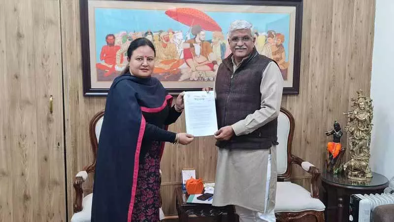 BJP नेता ने केंद्रीय मंत्री से गुरु रविदास की तपोस्थली श्री खुरालगढ़ साहिब को विकसित करने का आग्रह किया BJP नेता ने केंद्रीय मंत्री से गुरु रविदास की तपोस्थली श्री खुरालगढ़ साहिब को विकसित करने का आग्रह किया