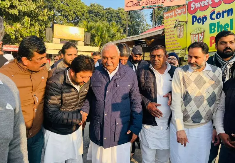 SC के फैसले के बाद SYL बातचीत बेकार है हरियाणा के पूर्व CM भूपिंदर हुड्डा SC के फैसले के बाद SYL बातचीत बेकार है हरियाणा के पूर्व CM भूपिंदर हुड्डा