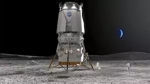 Blue Origin का फोकस बदला, अब चांद मिशन को प्राथमिकता Blue Origin का फोकस बदला, अब चांद मिशन को प्राथमिकता