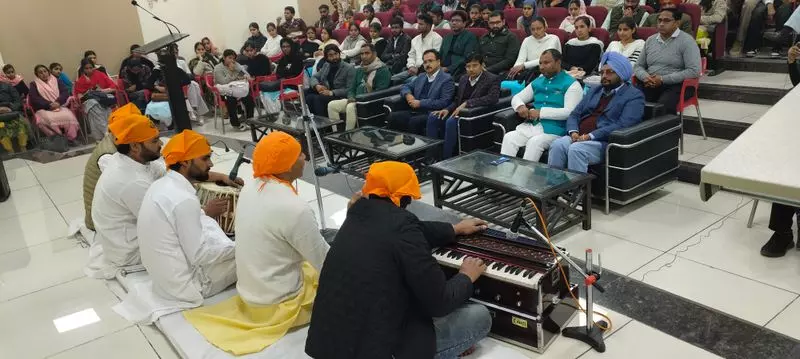 Sirsa विश्वविद्यालय में गुरु रविदास जयंती मनाई गई Sirsa विश्वविद्यालय में गुरु रविदास जयंती मनाई गई