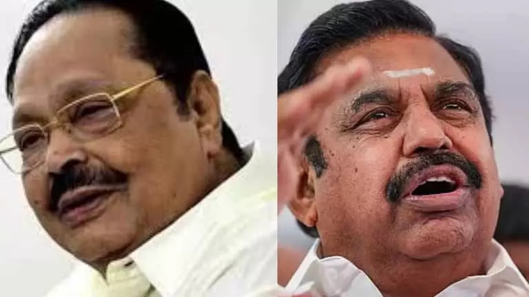 दुरईमुरुगन को डिप्टी सीएम पद न देना DMK की वंशवादी प्रवृत्ति को दिखाता है, एडप्पाडी ने कहा दुरईमुरुगन को डिप्टी सीएम पद न देना DMK की वंशवादी प्रवृत्ति को दिखाता है, एडप्पाडी ने कहा