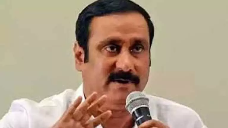 सरप्लस होने के बावजूद, आविन कर्नाटक से दूध खरीदता है: Anbumani सरप्लस होने के बावजूद, आविन कर्नाटक से दूध खरीदता है: Anbumani