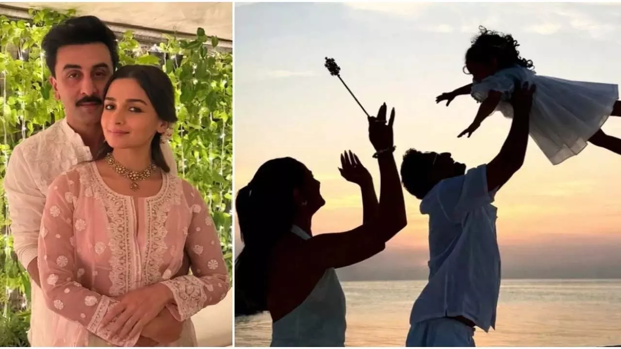 Ranbir Kapoor राहा से मिलने घर पहुंचे; आलिया भट्ट ने प्यारा पल शेयर किया Ranbir Kapoor राहा से मिलने घर पहुंचे; आलिया भट्ट ने प्यारा पल शेयर किया