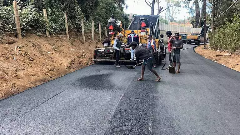 Nilgiri में ट्रैफिक जाम को कम करने के लिए नई बाईपास सड़क बनाई जा रही Nilgiri में ट्रैफिक जाम को कम करने के लिए नई बाईपास सड़क बनाई जा रही