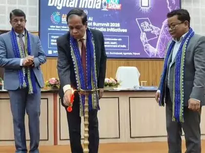 इंडिया-एआई इम्पैक्ट समिट 2026 की तैयारी में त्रिपुरा की AI पहल तेज़ इंडिया-एआई इम्पैक्ट समिट 2026 की तैयारी में त्रिपुरा की AI पहल तेज़
