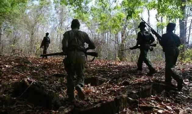 Malkangiri मुठभेड़ में दो माओवादी मारे गए Malkangiri मुठभेड़ में दो माओवादी मारे गए