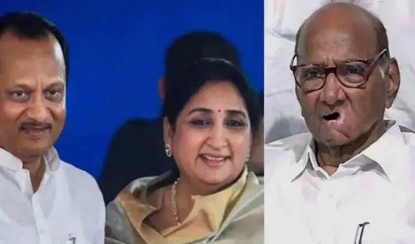 सुनेत्रा पवार को Deputy CM पद मिलने पर शरद पवार की बड़ी टिप्पणी सुनेत्रा पवार को Deputy CM पद मिलने पर शरद पवार की बड़ी टिप्पणी