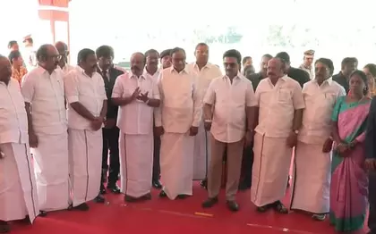 Sivaganga में एग्रीकल्चर कॉलेज का उद्घाटन, परियोजनाएं शुरू Sivaganga में एग्रीकल्चर कॉलेज का उद्घाटन, परियोजनाएं शुरू