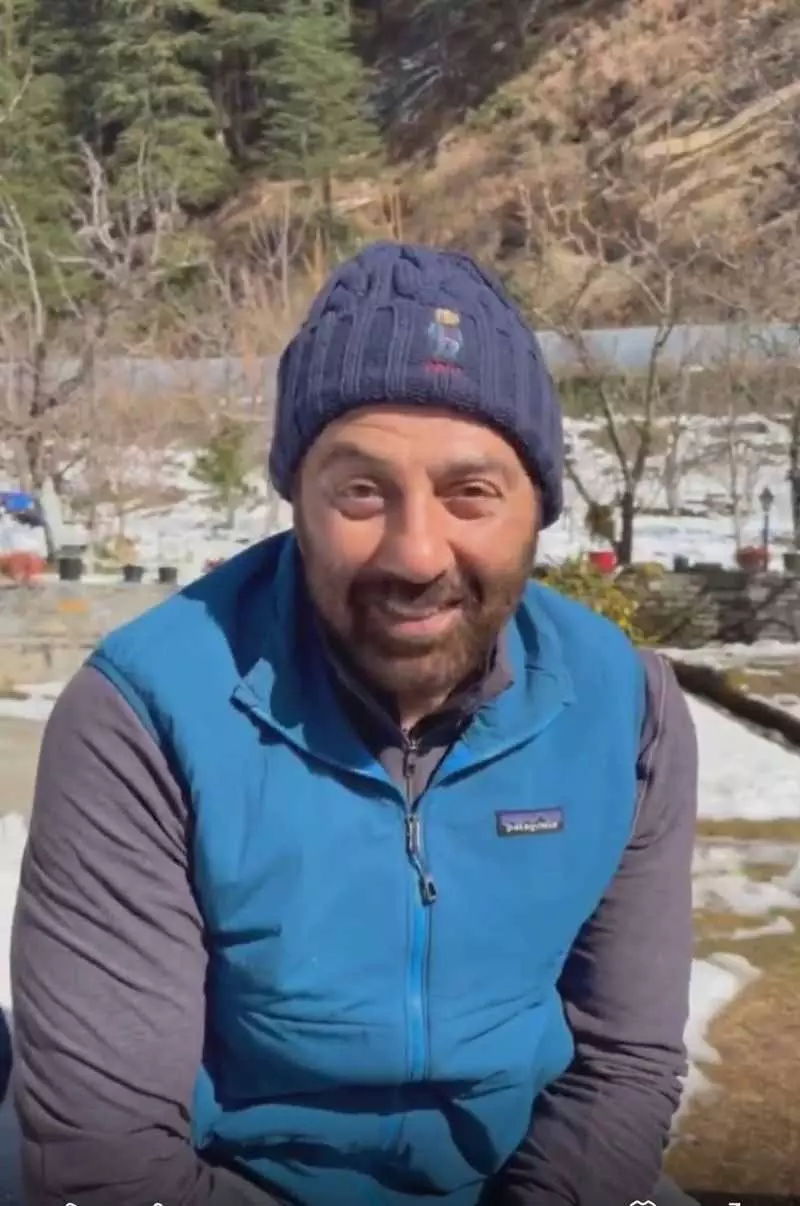 Sunny Deol ने मनाली की बर्फीली शांति में बॉर्डर 2 की सफलता का जश्न मनाया Sunny Deol ने मनाली की बर्फीली शांति में बॉर्डर 2 की सफलता का जश्न मनाया