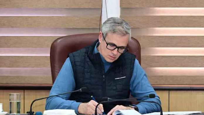 J&K और उसके लोगों को बजट से पहले की चर्चाओं से फायदा होना चाहिए: CM J&K और उसके लोगों को बजट से पहले की चर्चाओं से फायदा होना चाहिए: CM