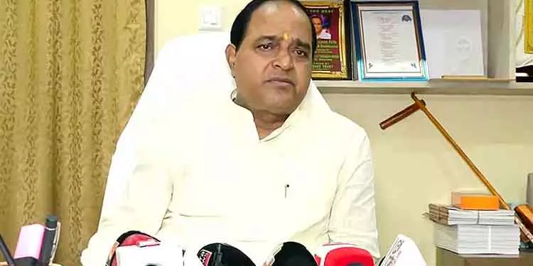 Bhubaneswar बीजेडी ने मंत्री के आवास पर हुई मौत की उचित जांच की मांग की Bhubaneswar बीजेडी ने मंत्री के आवास पर हुई मौत की उचित जांच की मांग की