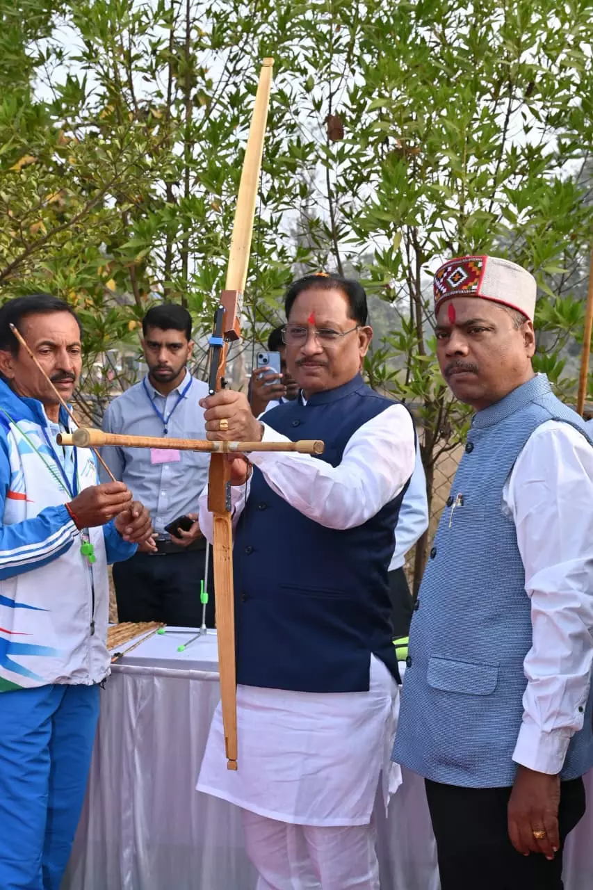 नारायणपुर अंचल में अमन शांति, आजीविका और स्थानीय सहभागिता बढ़ाने पर फोकस : CM साय नारायणपुर अंचल में अमन शांति, आजीविका और स्थानीय सहभागिता बढ़ाने पर फोकस : CM साय
