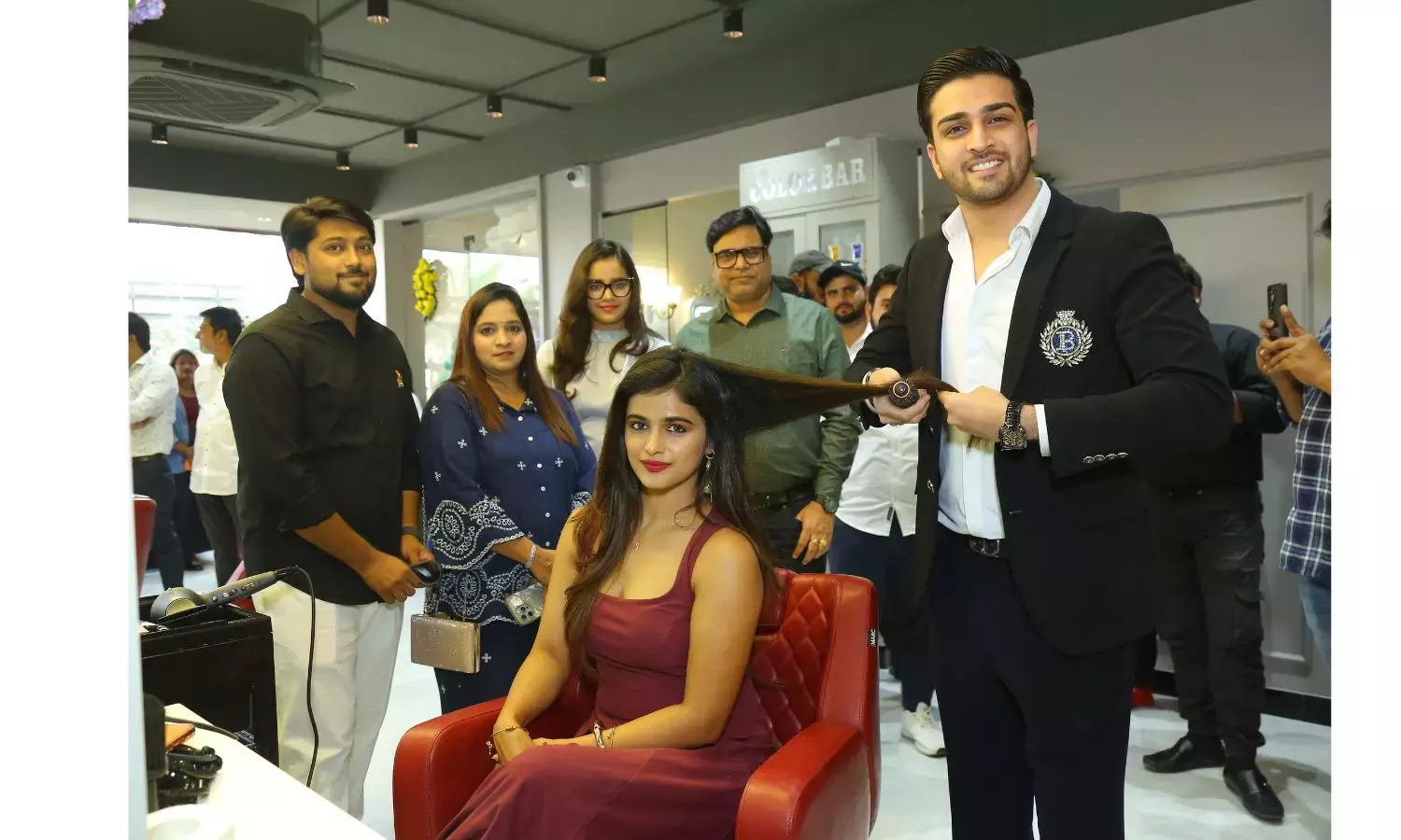 हबीब्स हेयर एंड ब्यूटी सैलून की Telugu राज्यों में 20 से ज़्यादा आउटलेट खोलने की योजना हबीब्स हेयर एंड ब्यूटी सैलून की Telugu राज्यों में 20 से ज़्यादा आउटलेट खोलने की योजना
