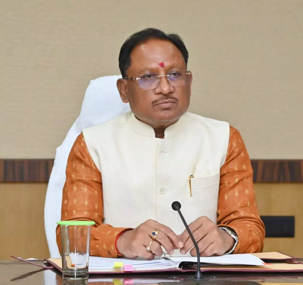CM विष्णुदेव साय ने राजिम कुंभ कल्प, शिवरीनारायण मेला और सिरपुर महोत्सव की दी शुभकामनाएं CM विष्णुदेव साय ने राजिम कुंभ कल्प, शिवरीनारायण मेला और सिरपुर महोत्सव की दी शुभकामनाएं