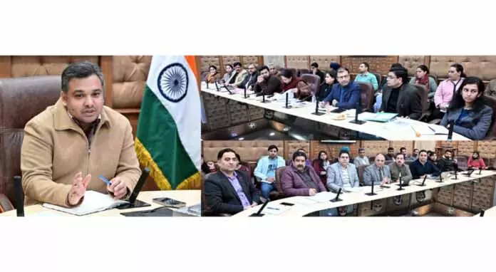 Singla ने IT डिपार्टमेंट की स्ट्रेटेजिक डिजिटल गवर्नेंस पहलों की समीक्षा की Singla ने IT डिपार्टमेंट की स्ट्रेटेजिक डिजिटल गवर्नेंस पहलों की समीक्षा की