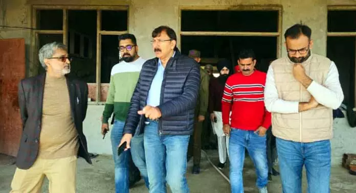 Arvind Gupta ने जीडीसी भगवती नगर के निर्माण में देरी पर गहरी चिंता जताई Arvind Gupta ने जीडीसी भगवती नगर के निर्माण में देरी पर गहरी चिंता जताई