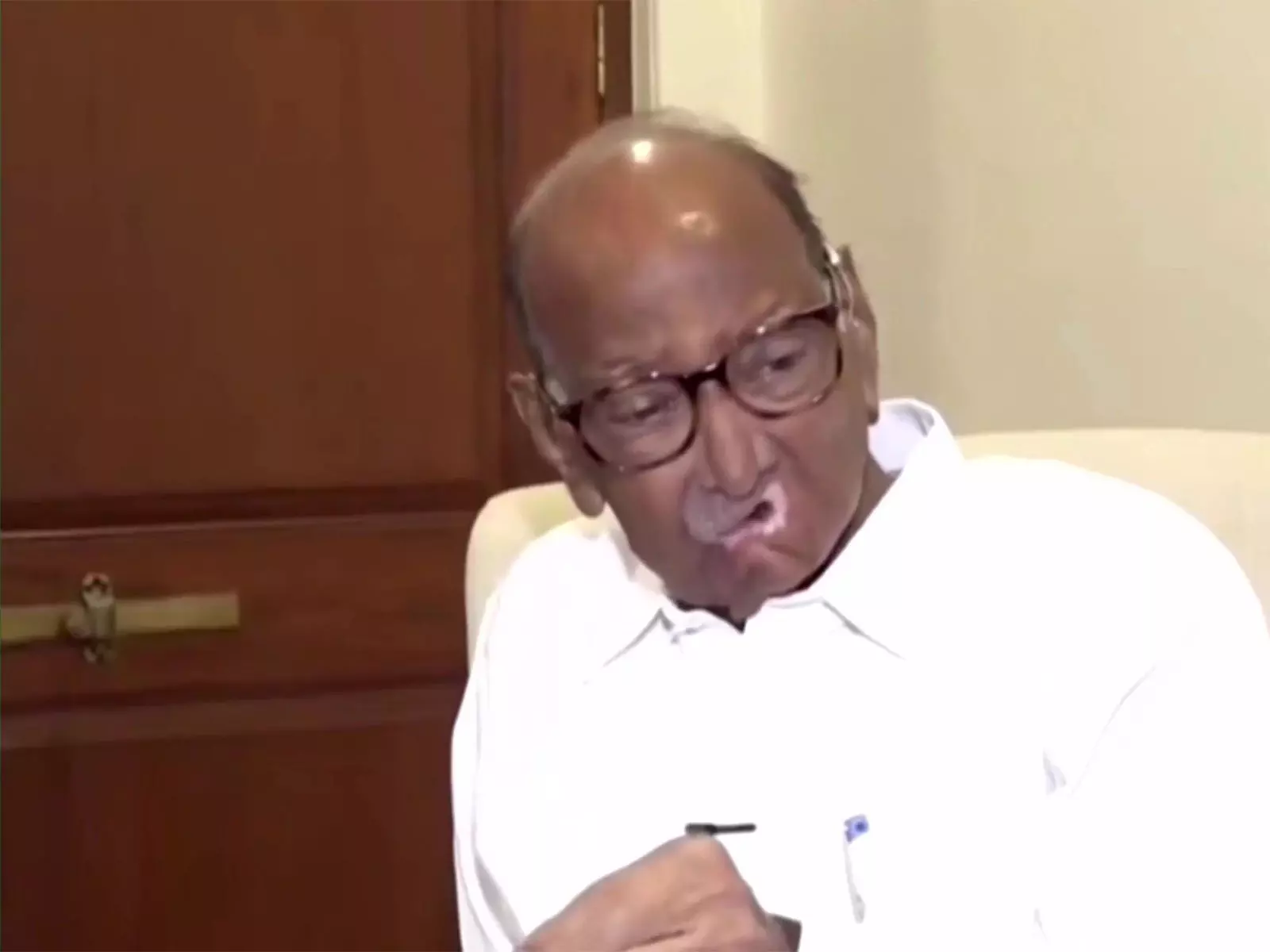 Sharad Pawar ने कहा, सुनेत्रा पवार के उपमुख्यमंत्री पद के लिए नाम की कोई जानकारी नहीं Sharad Pawar ने कहा, सुनेत्रा पवार के उपमुख्यमंत्री पद के लिए नाम की कोई जानकारी नहीं