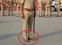 Jhajjar: झज्जर पुलिस में अनुशासनहीनता, जूती पहनने पर सस्पेंशन Jhajjar: झज्जर पुलिस में अनुशासनहीनता, जूती पहनने पर सस्पेंशन