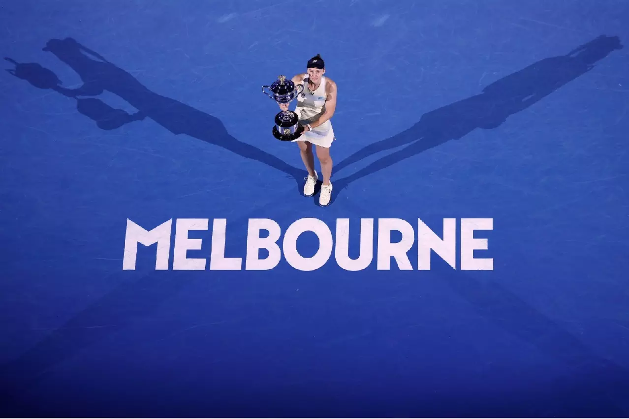 Australian Open में रयबाकिना ने शानदार प्रदर्शन, सबालेंका को हराया Australian Open में रयबाकिना ने शानदार प्रदर्शन, सबालेंका को हराया