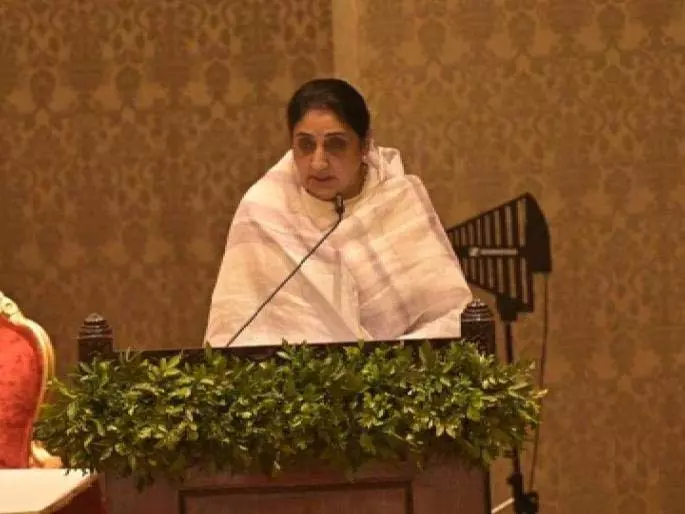 Sunetra Pawar को तीन पोर्टफोलियो दिए गए; वित्त पोर्टफोलियो अभी भी स्पष्ट नहीं Sunetra Pawar को तीन पोर्टफोलियो दिए गए; वित्त पोर्टफोलियो अभी भी स्पष्ट नहीं