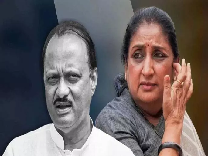 अजित दादा को सुनेत्र वाहिनी के इशारे के पीछे की कहानी अजित दादा को सुनेत्र वाहिनी के इशारे के पीछे की कहानी
