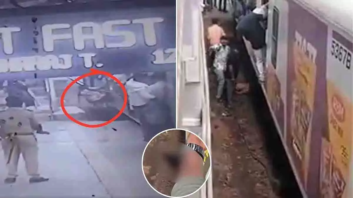 भीड़ बनी जानलेवा: Badlapur स्टेशन पर लोकल ट्रेन हादसे में महिला की मौत भीड़ बनी जानलेवा: Badlapur स्टेशन पर लोकल ट्रेन हादसे में महिला की मौत