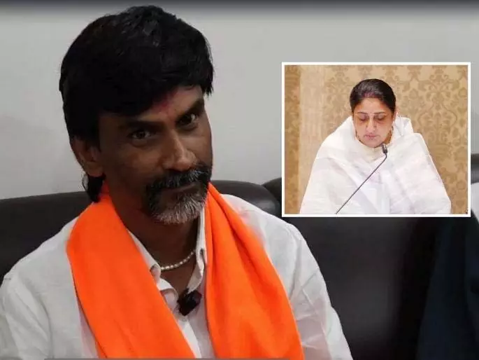 Manoj Jarange Patil ने सुनेत्रा पवार को चेतावनी दी: गिद्धों से सावधान रहें! Manoj Jarange Patil ने सुनेत्रा पवार को चेतावनी दी: गिद्धों से सावधान रहें!