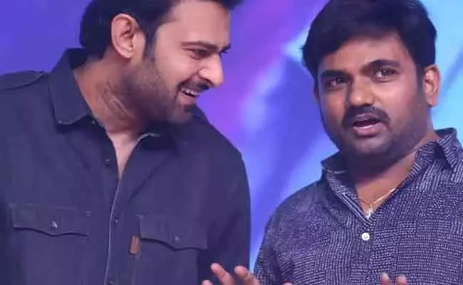 Prabhas ने मारुति के साथ नए प्रोजेक्ट की अफवाहें खारिज की Prabhas ने मारुति के साथ नए प्रोजेक्ट की अफवाहें खारिज की