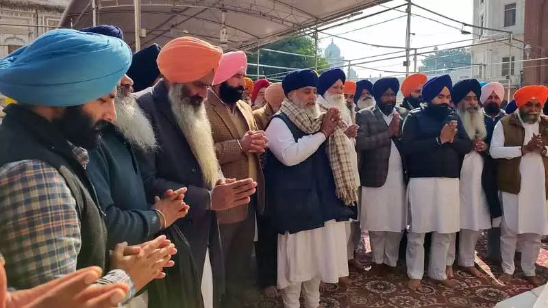 Akal Takht से दूसरा खालसा वाहिर 25 फरवरी को निकलेगा Akal Takht से दूसरा खालसा वाहिर 25 फरवरी को निकलेगा