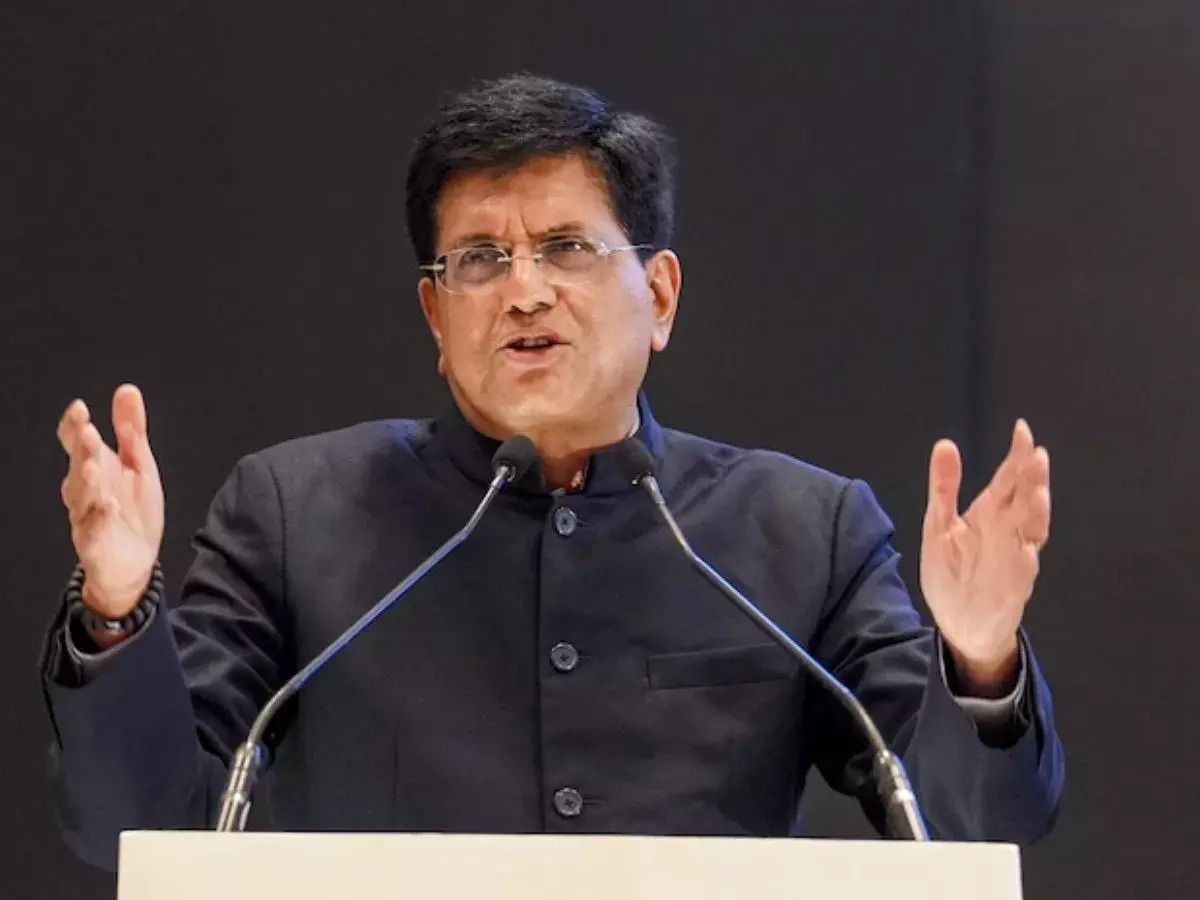 New Delhi: पीयूष गोयल ने बताया IND-EU डील के फायदे और सीमाएं New Delhi: पीयूष गोयल ने बताया IND-EU डील के फायदे और सीमाएं